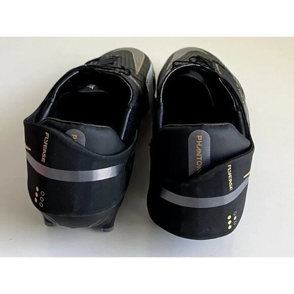 Nike Phantom GT2 Academy FlyEase FGMG Mens Sz 12 Black DH9638 007 BOX NO LID - Picture 7 of 12